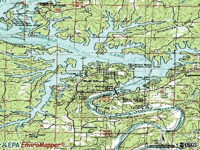 Bull Shoals Arkansas Ar 72619 72634 Profile Population Maps