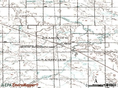 Ghent topographic map