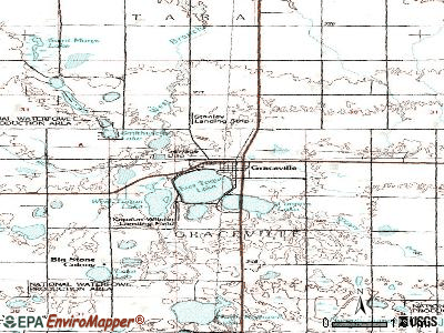 Graceville topographic map