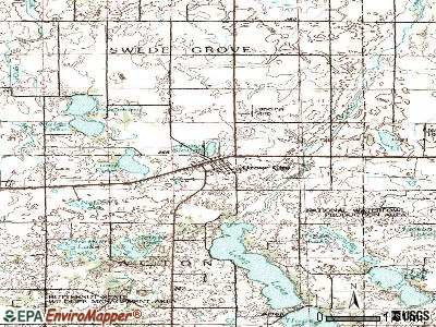 Grove City topographic map