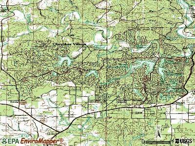 Cherokee Village Arkansas Ar 72529 Profile Population Maps