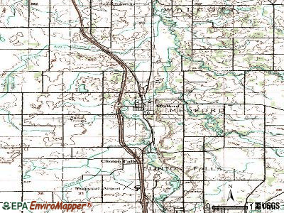 Marietta topographic map