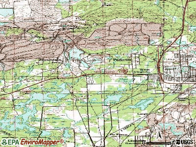 Mountain Iron topographic map