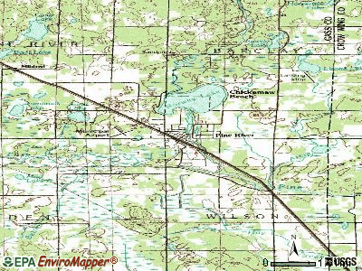 Pine River Mn Map Pine River, Minnesota (Mn 56474) Profile: Population, Maps, Real Estate,  Averages, Homes, Statistics, Relocation, Travel, Jobs, Hospitals, Schools,  Crime, Moving, Houses, News, Sex Offenders