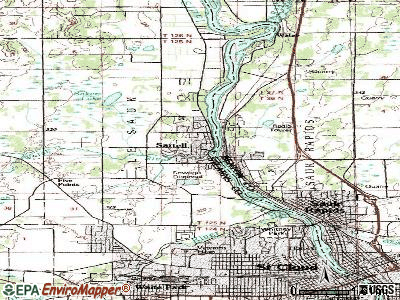 Sartell, Minnesota (MN 56377) profile: population, maps, real estate, averages, homes ...