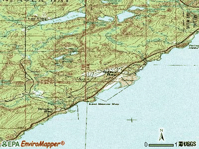 Silver Bay Mn Map Silver Bay, Minnesota (Mn 55614) Profile: Population, Maps, Real Estate,  Averages, Homes, Statistics, Relocation, Travel, Jobs, Hospitals, Schools,  Crime, Moving, Houses, News, Sex Offenders