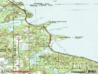 Vineland topographic map
