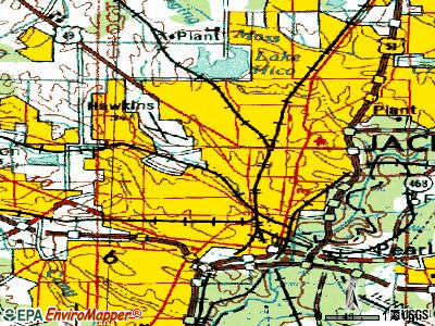 Kosciusko topographic map