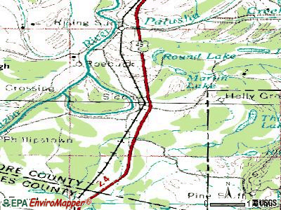 Sidon topographic map