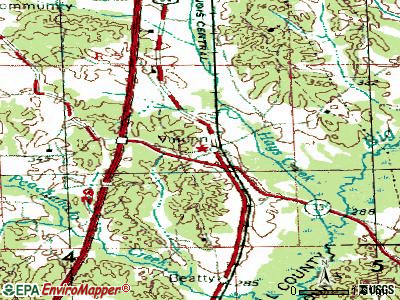 Vaiden, Mississippi (ms 39176) Profile: Population, Maps, Real Estate 