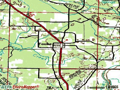Fouke, Arkansas Demographics