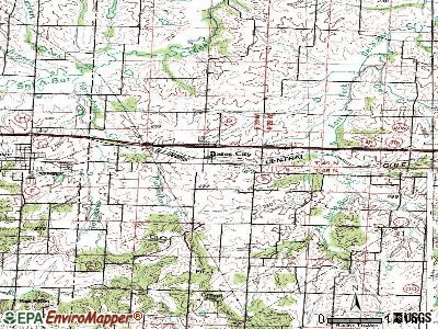 Bates City, Missouri (MO 64011, 64076) profile: population, maps, real