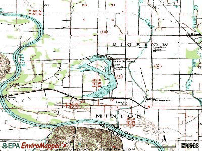 Big Lake topographic map