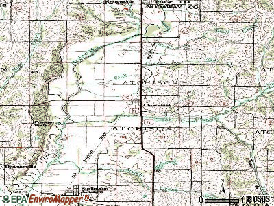 Clearmont topographic map