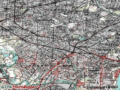 Concord topographic map
