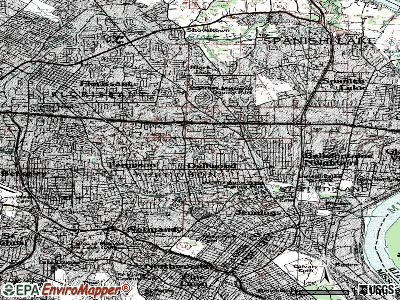Dellwood topographic map