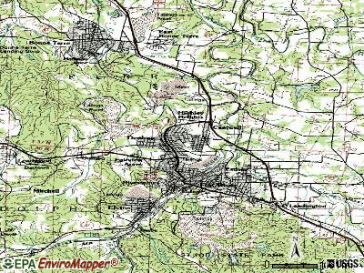 Desloge topographic map