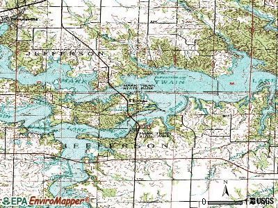 topographic maps of florida