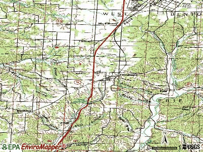 Goodman topographic map