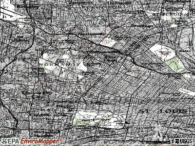 Hillsdale topographic map