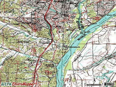 Imperial topographic map