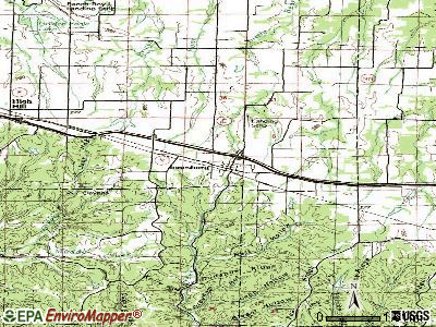 Jonesburg topographic map