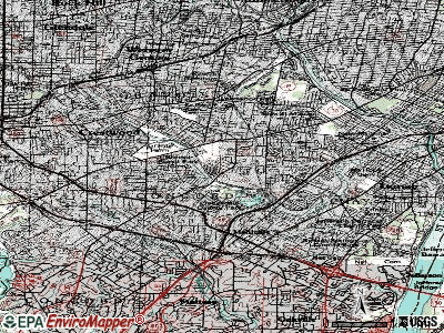 Lakeshire topographic map