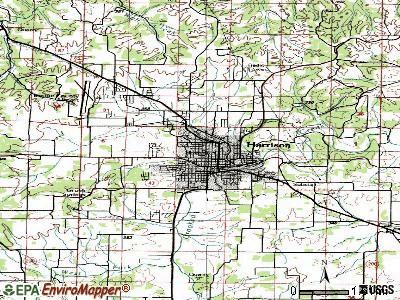 Harrison Arkansas On Map Harrison, Arkansas (Ar 72601) Profile: Population, Maps, Real Estate,  Averages, Homes, Statistics, Relocation, Travel, Jobs, Hospitals, Schools,  Crime, Moving, Houses, News, Sex Offenders