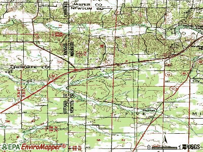 Loma Linda topographic map