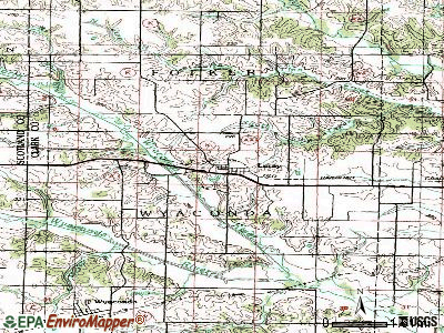 Luray topographic map