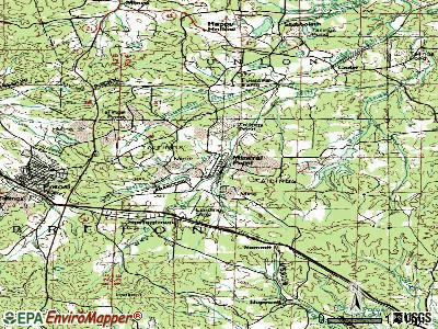 Mineral Point topographic map