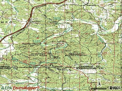 Miramiguoa Park topographic map
