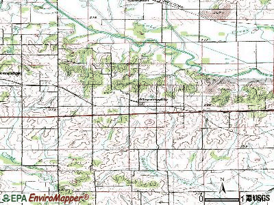 Mooresville topographic map
