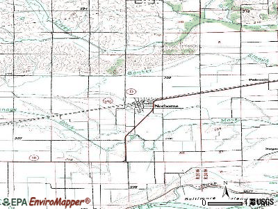 Norborne topographic map