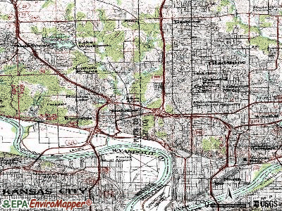 Northmoor topographic map