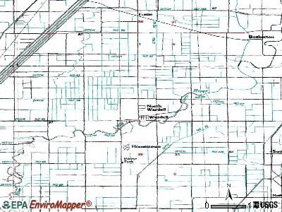Norwood Court topographic map
