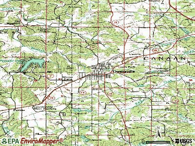 Owensville topographic map