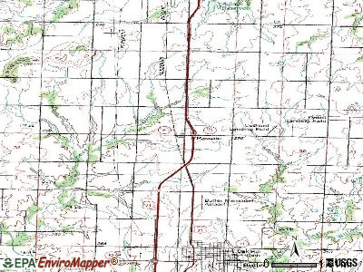 Passaic topographic map