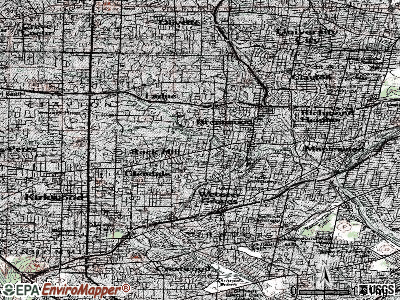 Rock Hill topographic map
