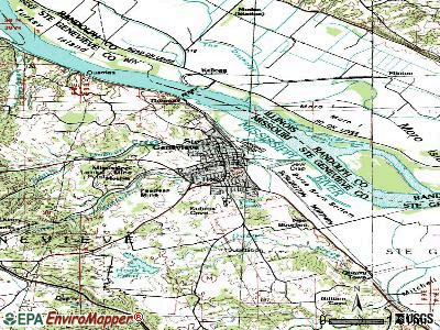Ste. Genevieve topographic map