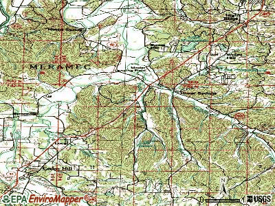 Scotsdale topographic map