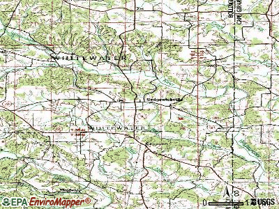Sedgewickville topographic map