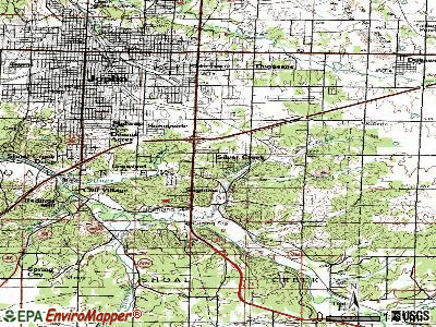 Silver Creek topographic map