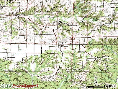 Sparta, Missouri (MO 65753) profile: population, maps, real estate ...