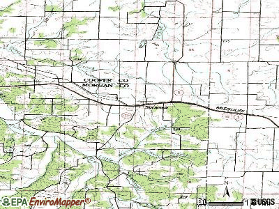 Syracuse topographic map