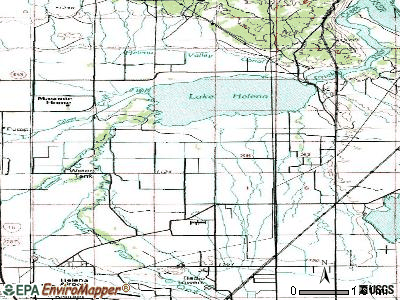 Helena Valley Northeast topographic map