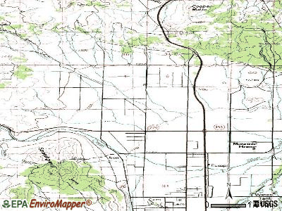 Helena Valley Northwest topographic map