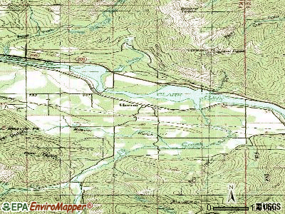 Heron topographic map