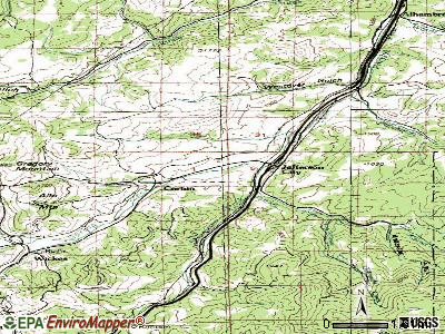 Jefferson City topographic map