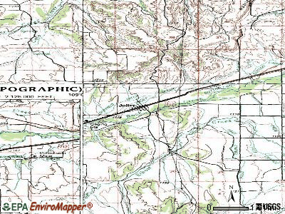 Joliet topographic map